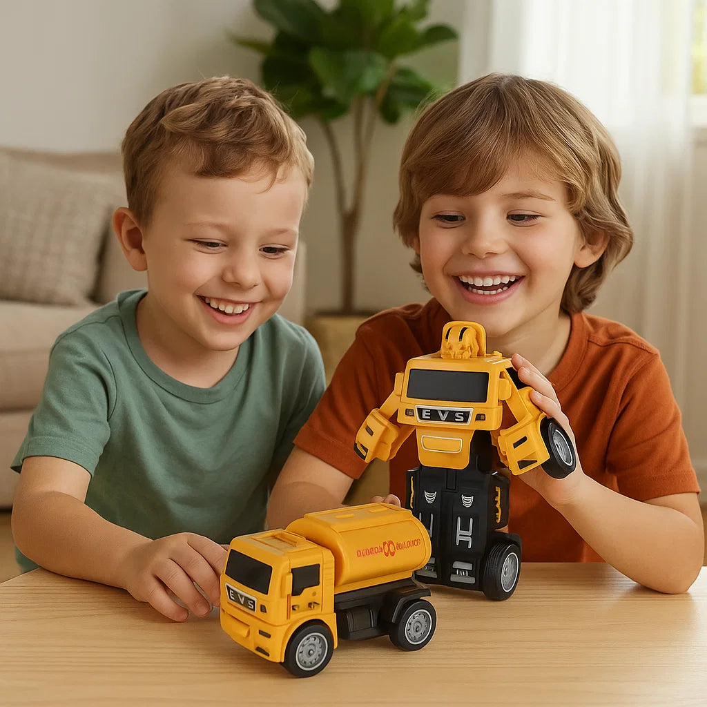 TransformerTruck Kinderspielzeug