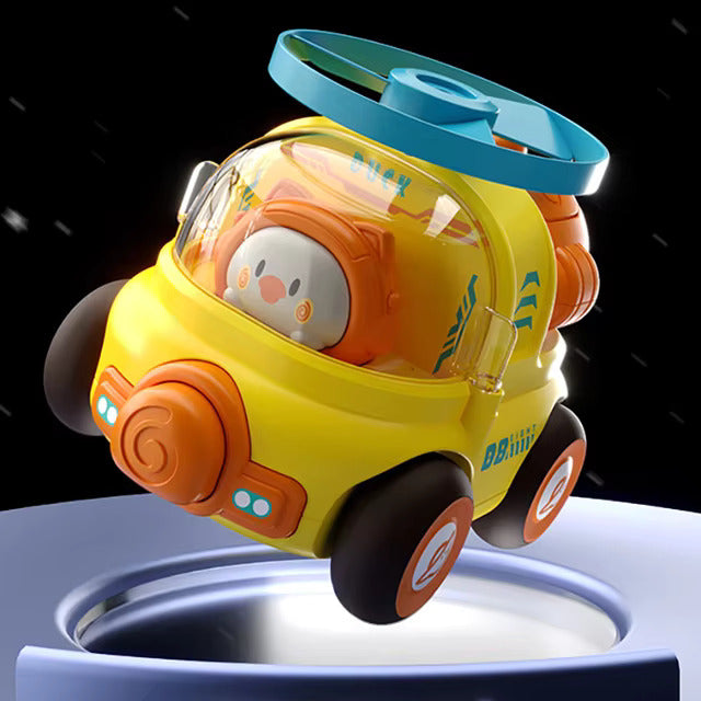 Rasante Rotor-Action – Spielzeugauto